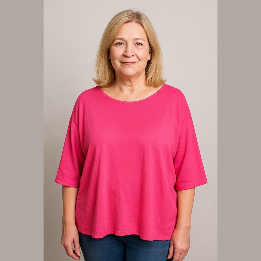 Dear Scarlett Pink T-Shirt Women's Size XL